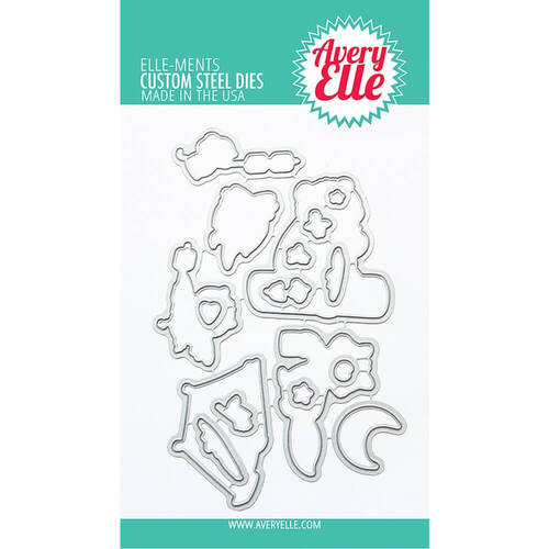 Avery Elle Elle-Ments Dies - Camping Critters D2014