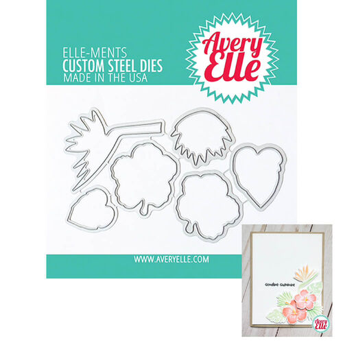 Avery Elle Elle-Ments Dies - Tropical Bouquet D2016 (Retired)
