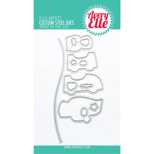 Avery Elle Elle-Ments Dies - Peek-A-Boo Coaster D2020