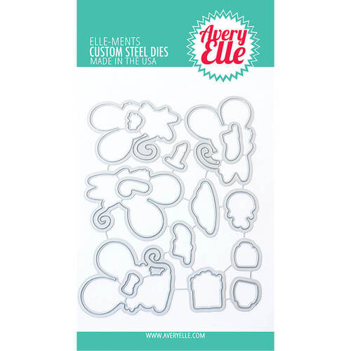 Avery Elle Elle-Ments Dies - Christmas Mice D2029
