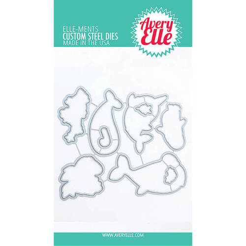 Avery Elle Elle-Ments Dies - Joyeux Narwhal D2032
