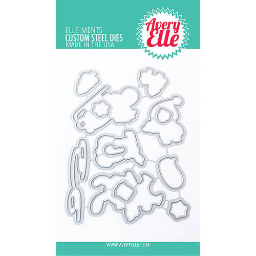 Avery Elle Elle-Ments Dies - Winter Friends D2034