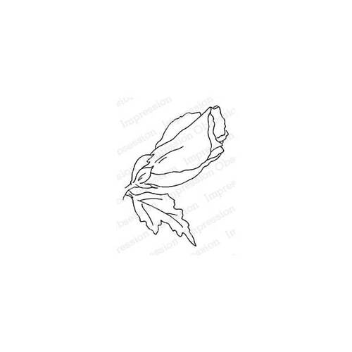 Impression Obsession Cling Stamp - Budding Bloom D20921