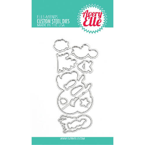 Avery Elle Elle-Ments Dies - Underwater Friends D2102 (retired)