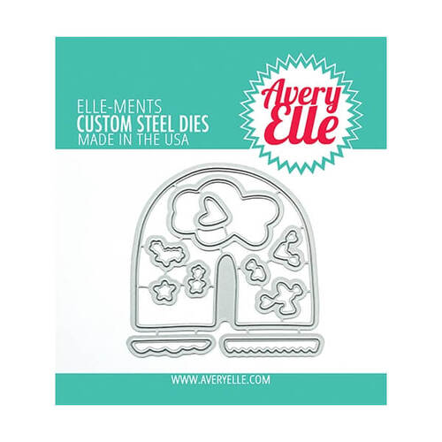 Avery Elle Elle-Ments Dies - Rainbow Builder D2109 (Retired)