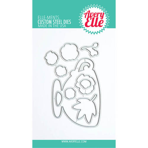 Avery Elle Elle-Ments Dies - Cup Of Wishes D2121 (Retired)