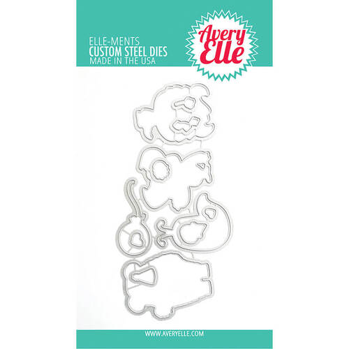Avery Elle Elle-Ments Dies - Monster Love D2140