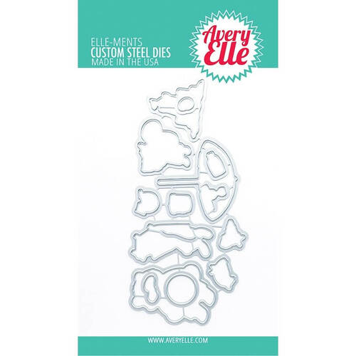 Avery Elle Elle-Ments Dies - Beachy D2216