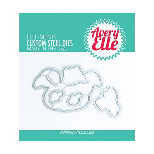 Avery Elle Elle-Ments Dies - Make A Splash D2217