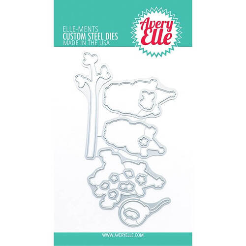 Avery Elle Elle-Ments Dies - Hoot Hoot Hooray D2220