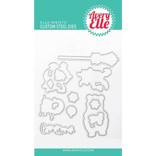 Avery Elle Elle-Ments Dies - Carolers D2232