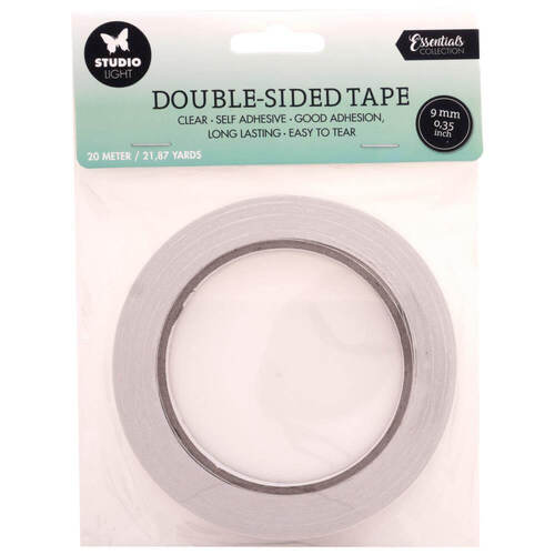 Studio Light Double-Sided Adhesive Tape 9mmx20m - Nr. 03
