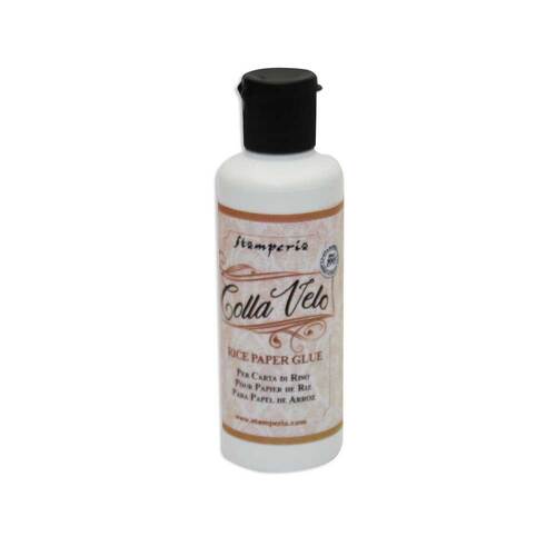 Stamperia  Colla Velo Glue for Rice Paper 80 ml