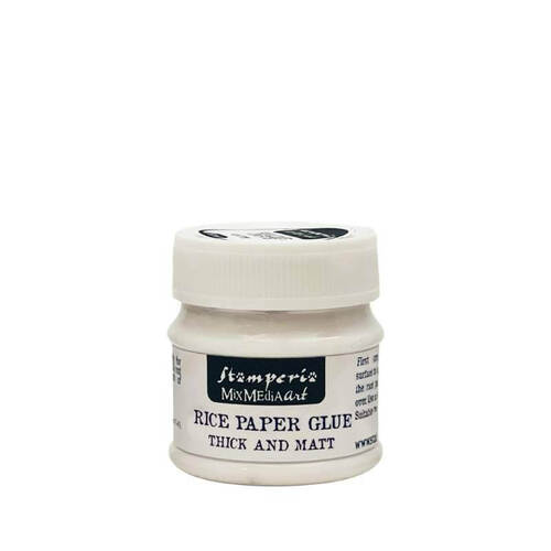 Stamperia Rice Paper Glue (50ml) DC33M