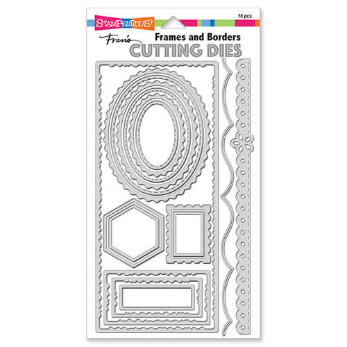 Stampendous Dies - Frames And Borders