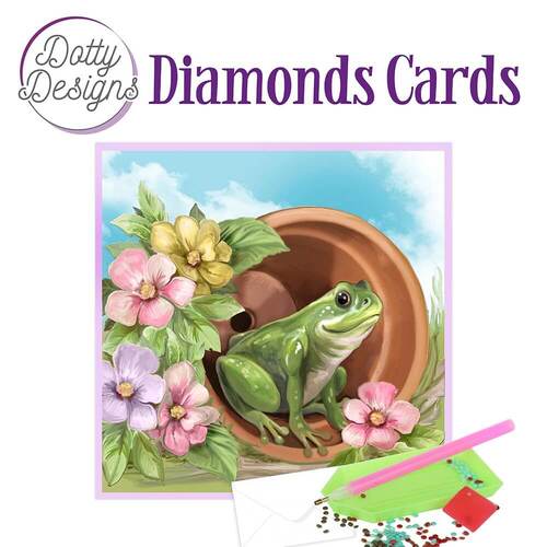 Dotty Designs Diamond Card Kits - Frog