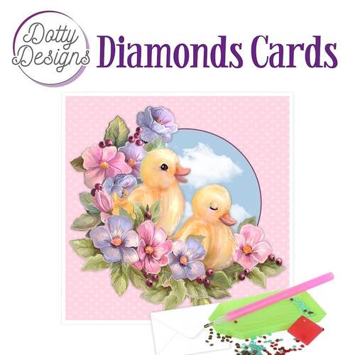 Dotty Designs Diamond Card Kits - Ducklings