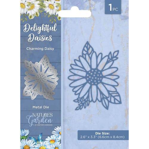 Nature's Garden Delightful Daisies Dies - Charming Daisy