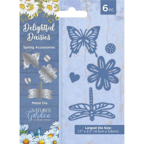 Nature's Garden Delightful Daisies Dies - Spring Accessories