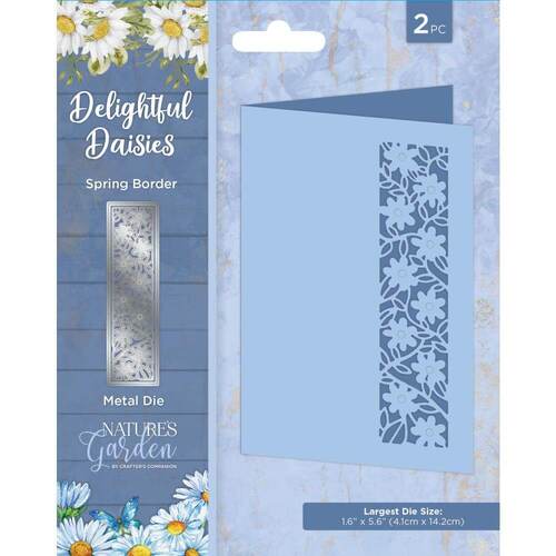 Nature's Garden Delightful Daisies Dies - Spring Border