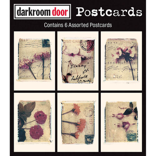 Darkroom Door Postcards - Art De Fleur DDPC102