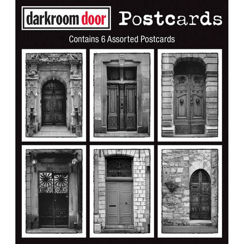 Darkroom Door Postcards - Enchanted Doors DDPC103