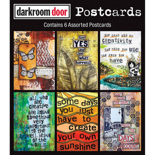 Darkroom Door Postcards - Creative Quotes DDPC104