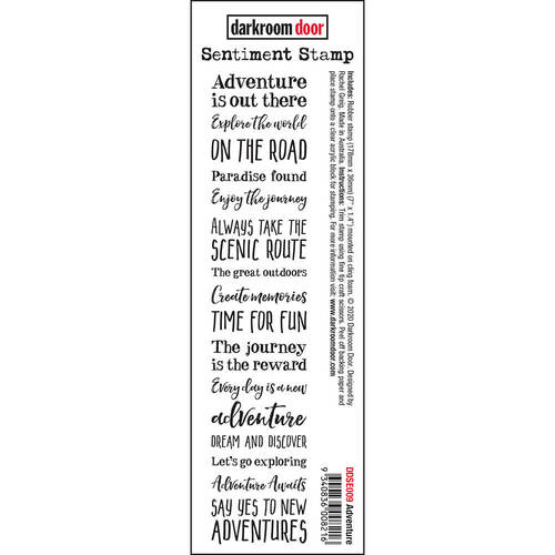 Darkroom Door Stamps Crafties Co.