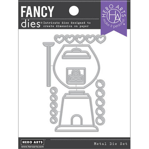 Hero Arts Fancy Dies - Gumball Machine DF132
