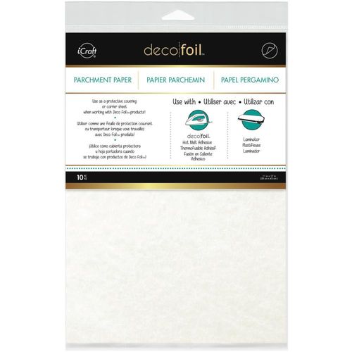 Deco Foil Parchment Paper 11"X17" 10/Pkg