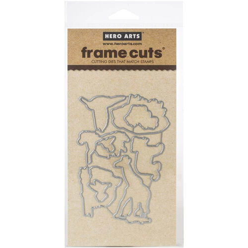 Hero Arts From The Vault Frame Cuts - Realistic Animals DI638