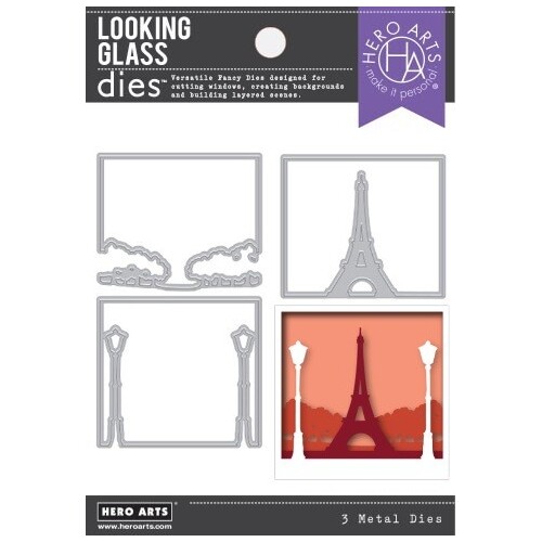 Hero Arts Fancy Dies - Looking Glass Paris DI885