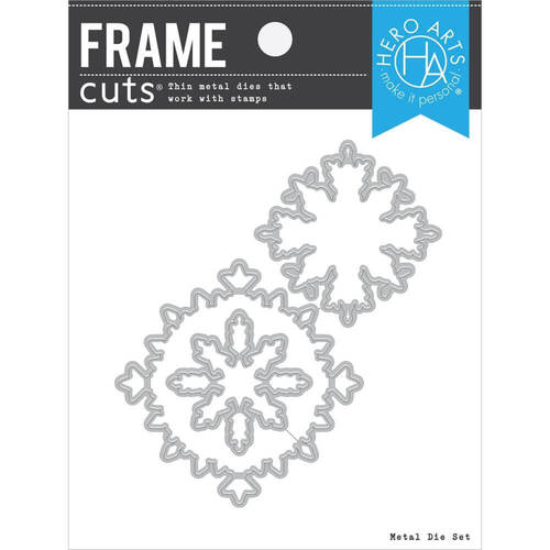 Hero Arts Frame Cut Dies - Color Layering Snowflake DI926