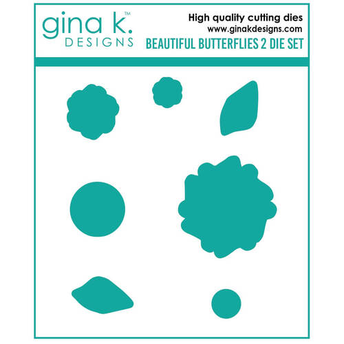 Gina K Designs Dies - Beautiful Butterflies 2