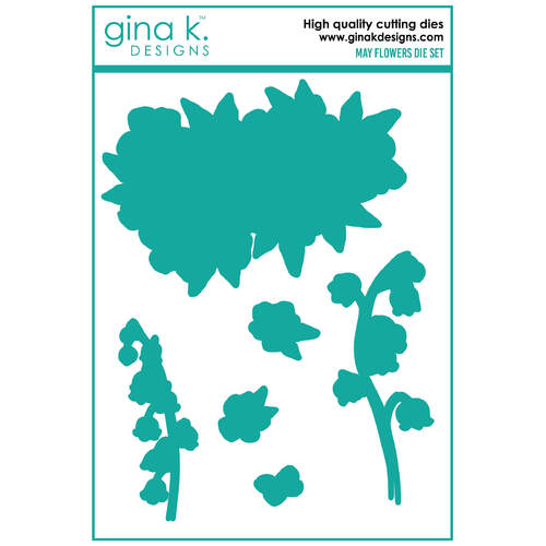 Gina K Designs Dies - May Flowers