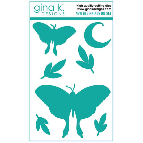 Gina K Designs Dies - New Beginnings