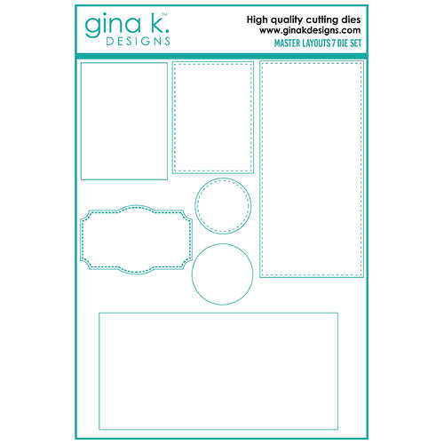 Gina K Designs Dies Master Layouts 7