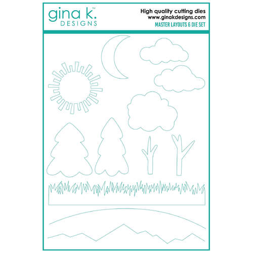 Gina K Designs Dies Master Layouts 6