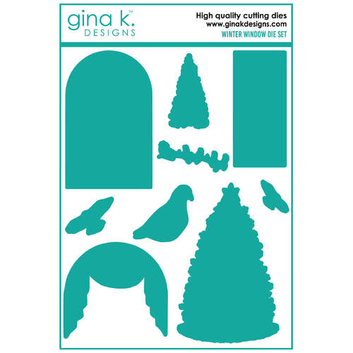 Gina K Designs Dies - Winter Window