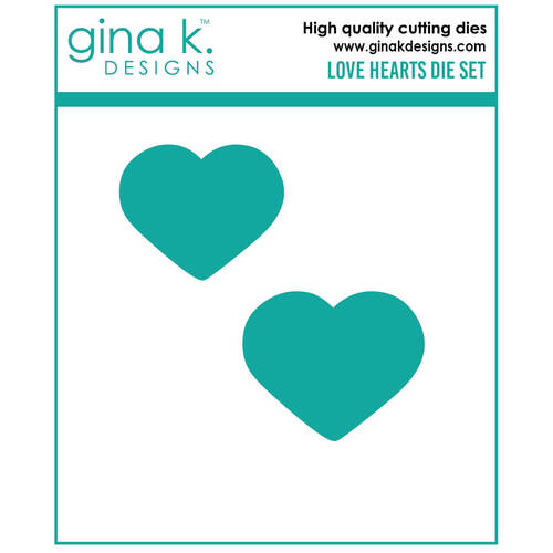 Gina K Designs Dies - Love Hearts