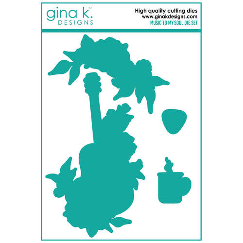 Gina K Designs Dies - Music to My Soul