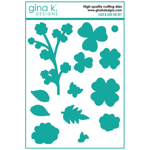 Gina K Designs Dies - Luck & Love