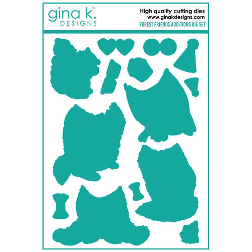 Gina K Designs Dies - Forest Friend Additions