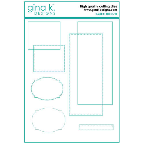 Gina K Designs Dies - Master Layouts 10