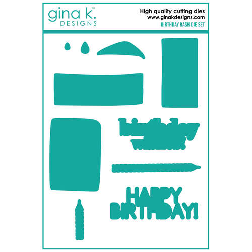 Gina K Designs Dies - Birthday Bash