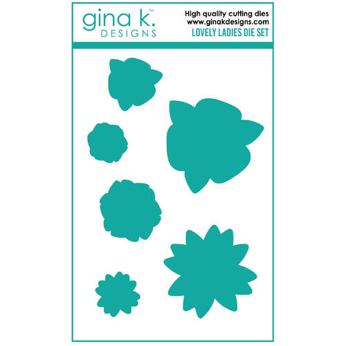 Gina K Designs Dies - Lovely Ladies