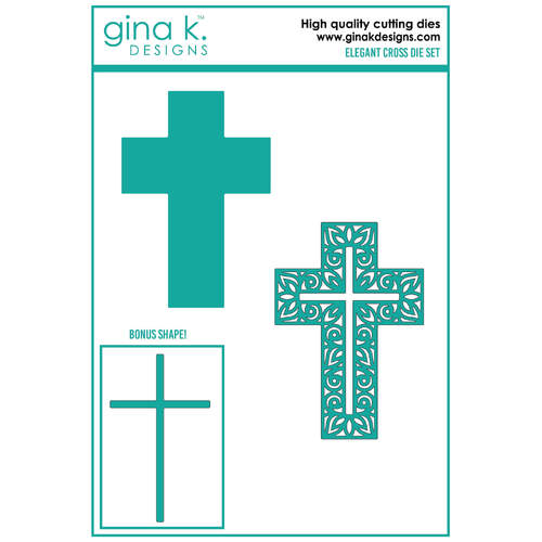 Gina K Designs Dies - Elegant Cross