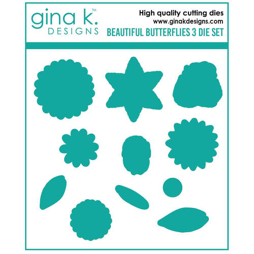 Gina K Designs Dies - Beautiful Butterflies 3