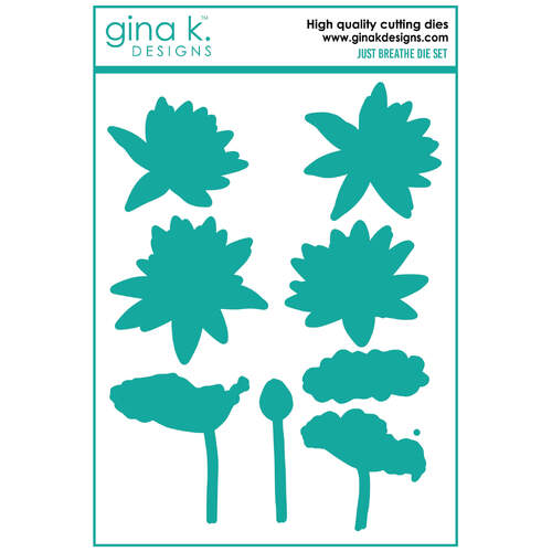 Gina K Designs Dies - Just Breathe