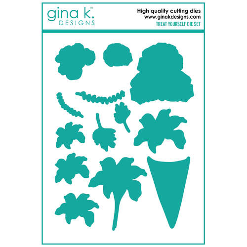 Gina K Designs Dies - Treat Yourself